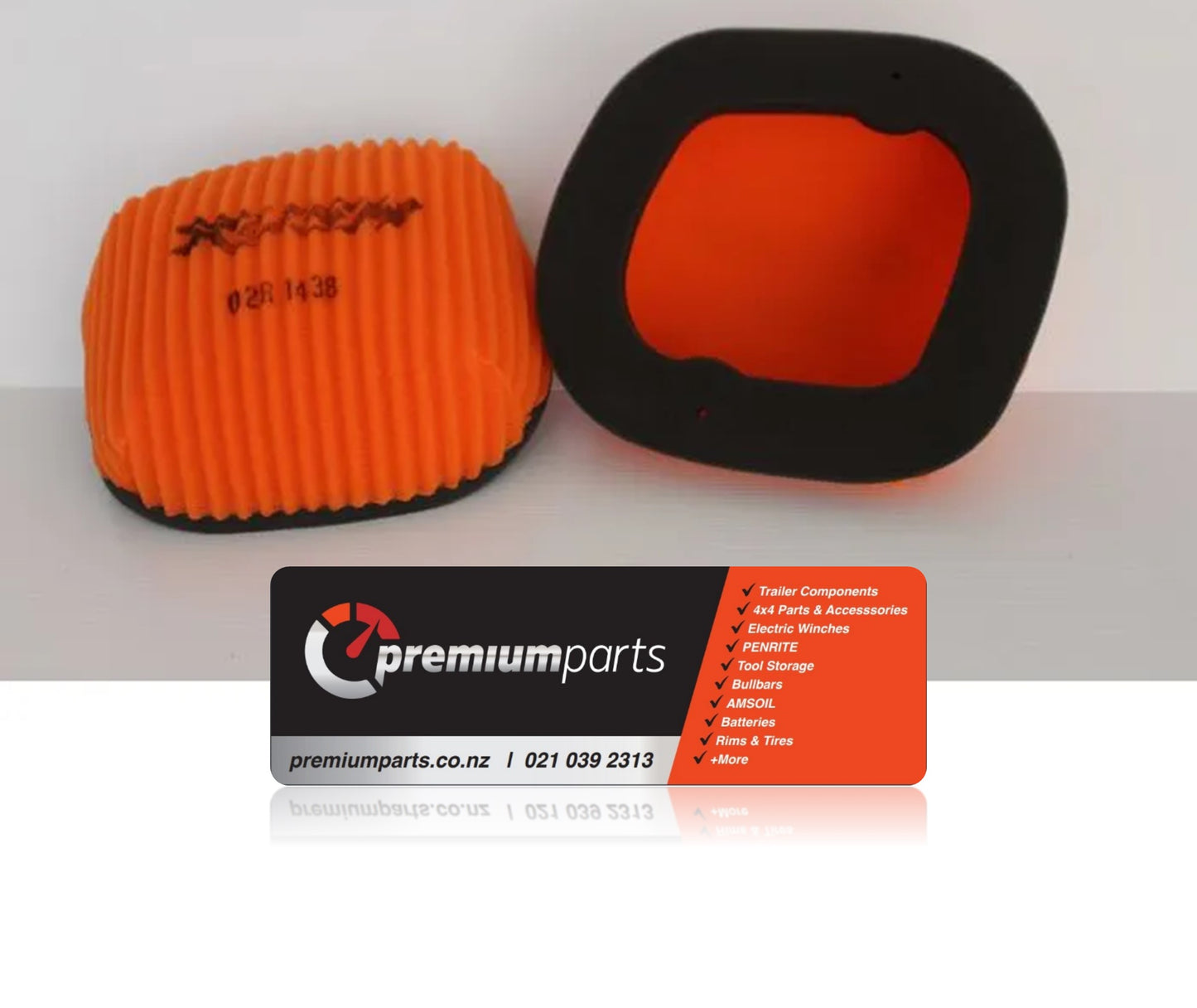 UNIFILTER - O2RUSH - KTM / GAS GAS / HUSQVARNA 16-