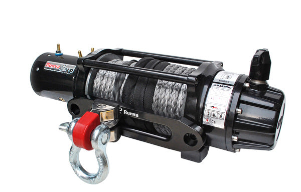 RUNVA 11XP Premium 12v with Synthetic Rope - RUNVA