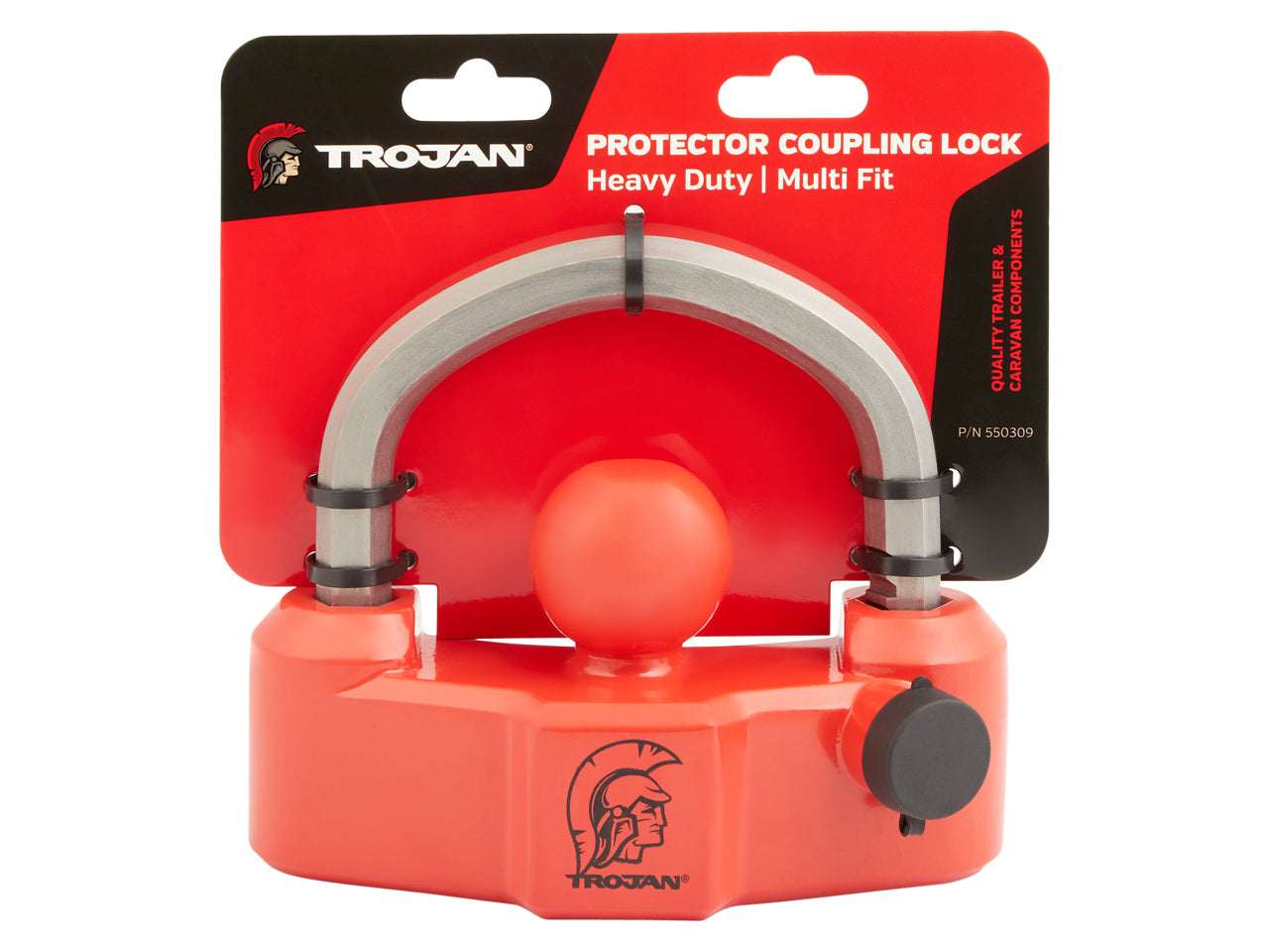 Trojan Coupling Lock - Heavy Duty Protector