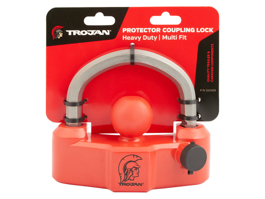 Trojan Coupling Lock - Heavy Duty Protector