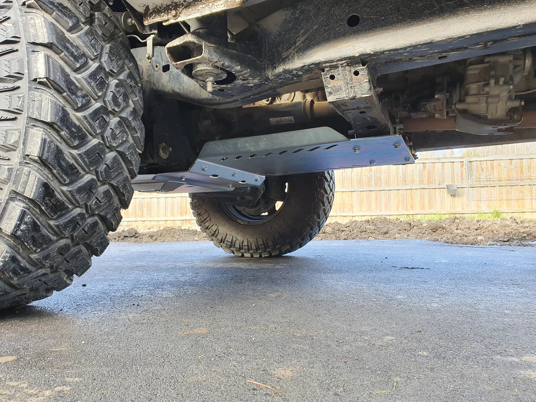 ACFab - Toyota Hilux 2005 - 2015 N70 KUN26 Bash Plates
