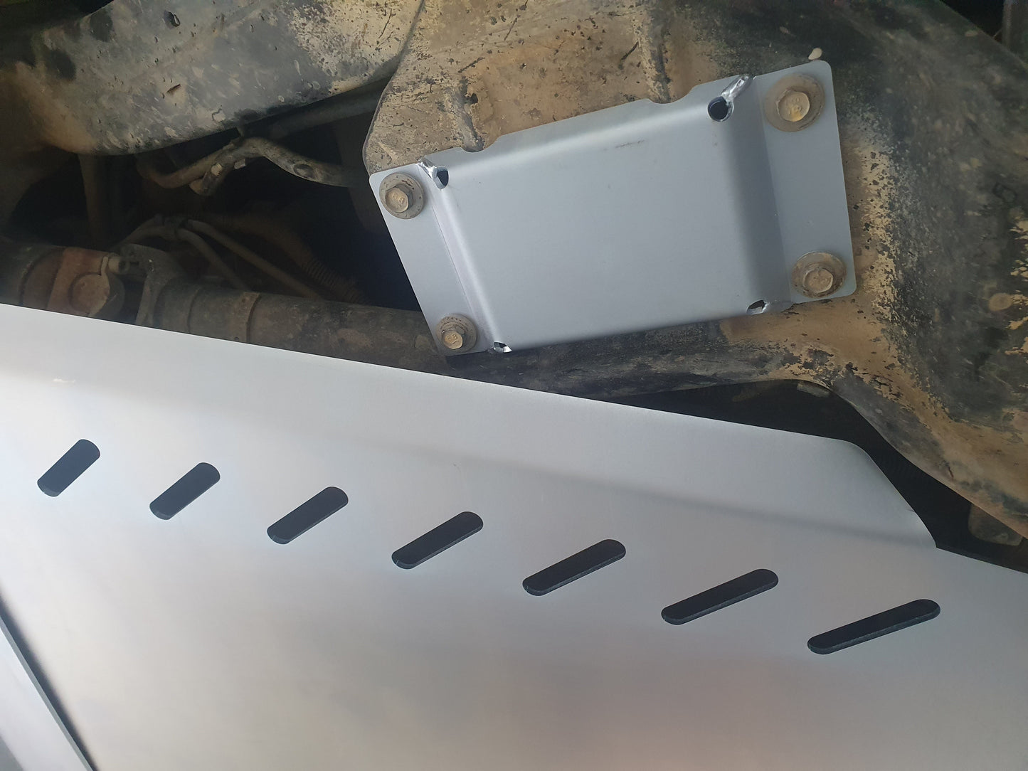 Holden Colorado RG Post Facelift 2017-2020 Bash Plates