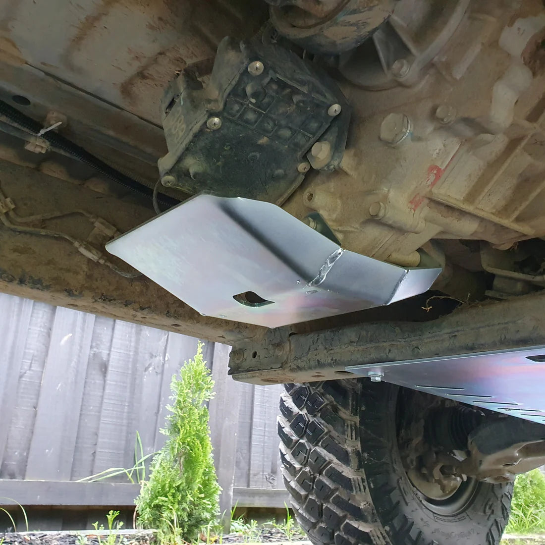ACFab - Toyota Hilux 2015 - current N80 GUN Bash Plates