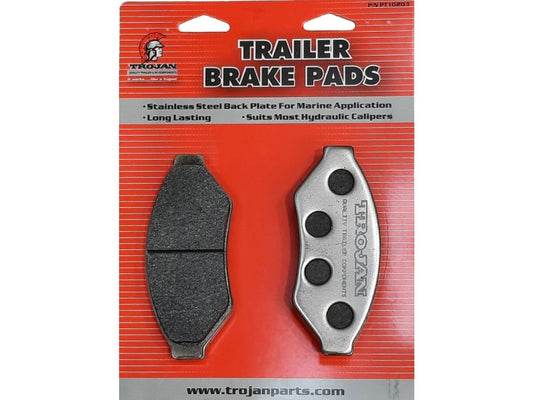 TROJAN S/STEEL DISC BRAKE PADS SET - TPT10203