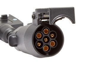 Adaptor - 7 Pin Flat - 7 Pin Round