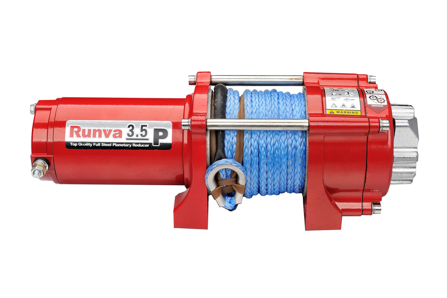 RUNVA 3.5P Winch 12V with Synthetic Rope