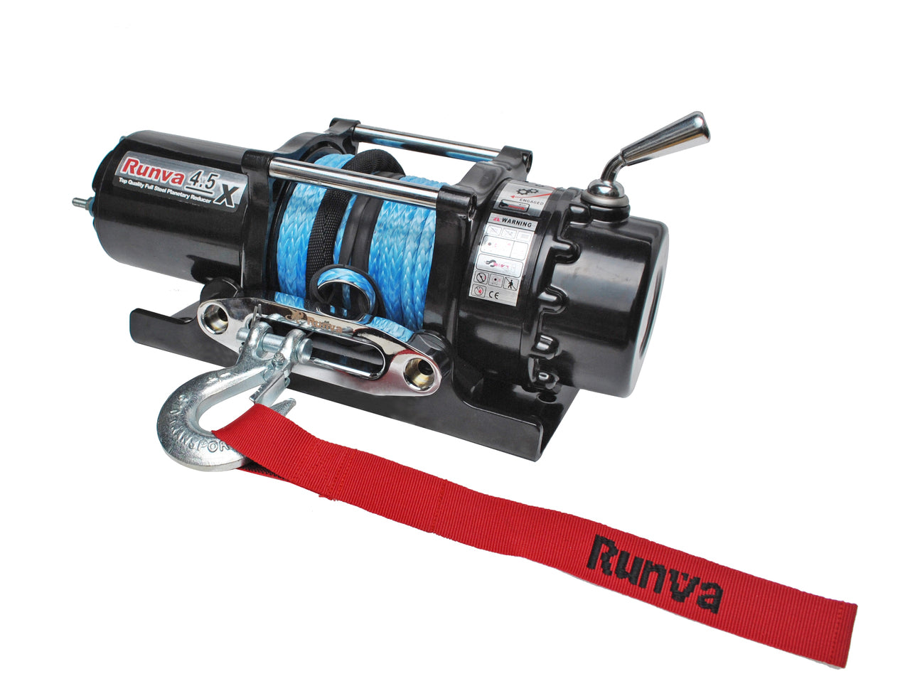 Runva 4.5X 12V with Synthetic Rope