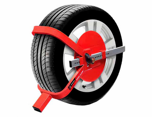 Trojan Defender Wheel Clamp - for Tyre Width 165-195mm