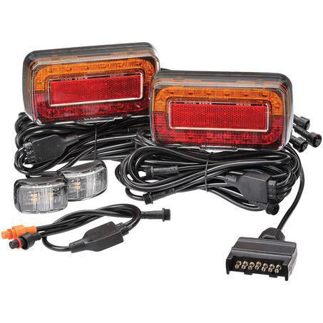 Narva Marine 'Plug and Play' LED Boat Trailer Lamp Kit 12V/24V