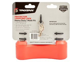 Trojan Coupling Lock - Heavy Duty Protector