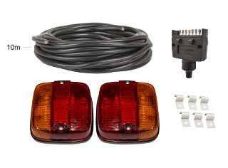 Trojan Combination Tail Lamp Kit 12v