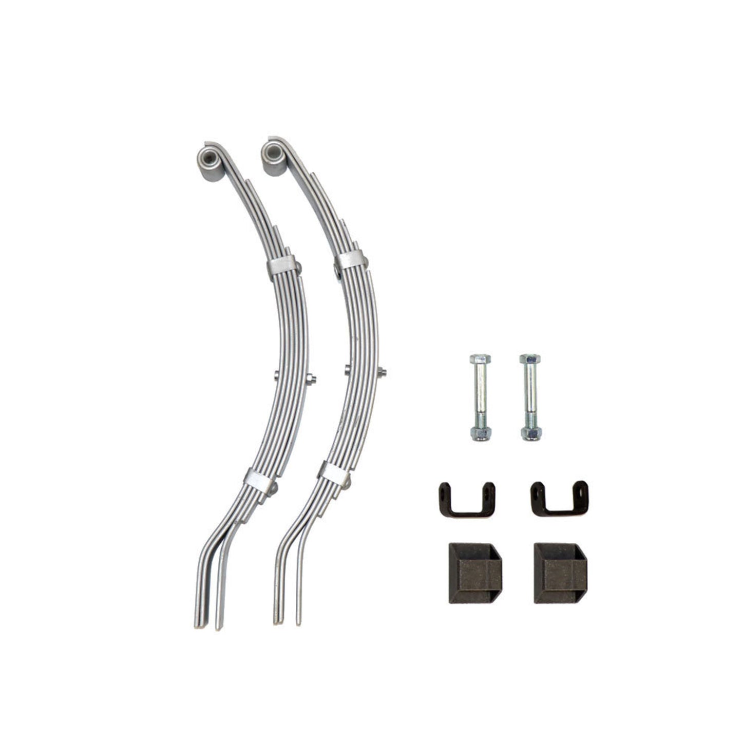 Spring Set Single Axle 1500kg Zinctech