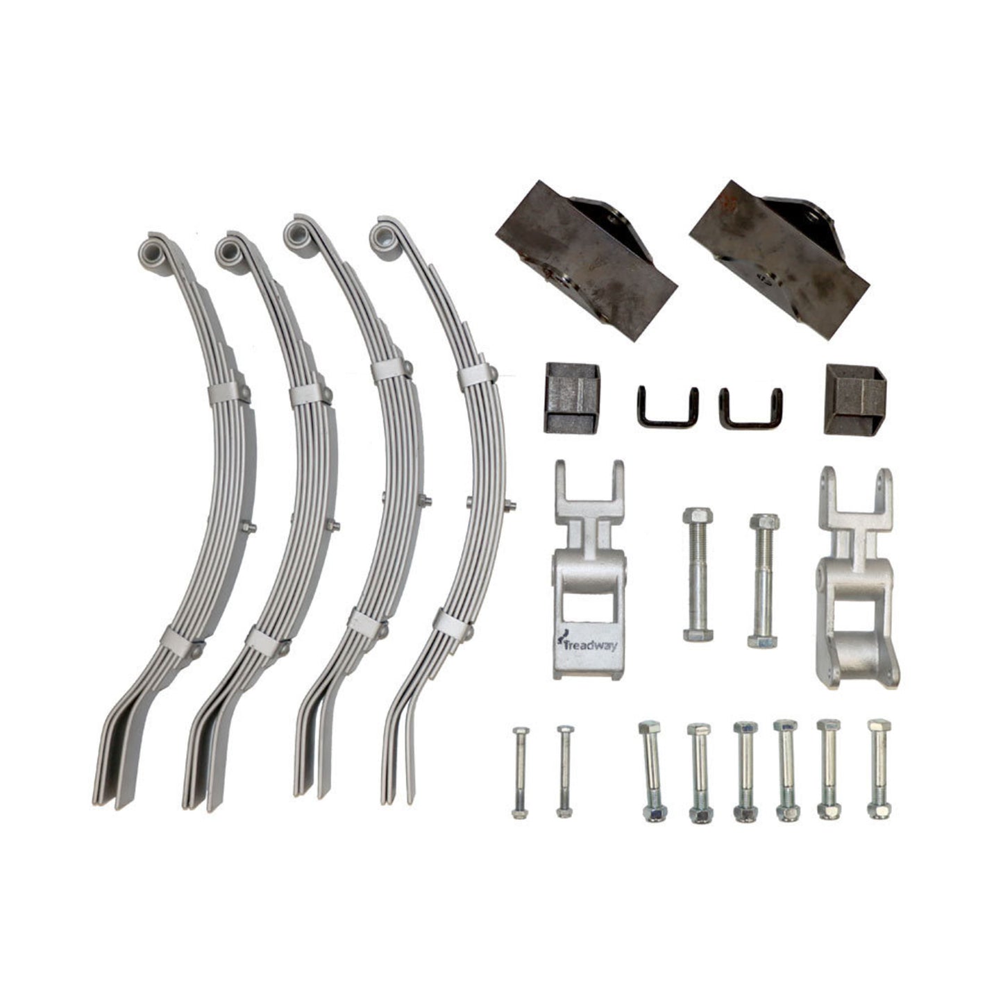 Spring Set Tandem Axle 3000kg Zinctech