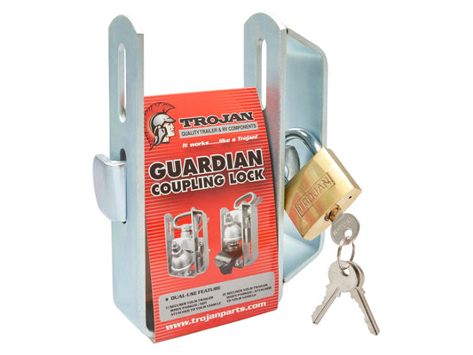 Trojan Protector Coupling Lock - Heavy Duty - Multi Fit