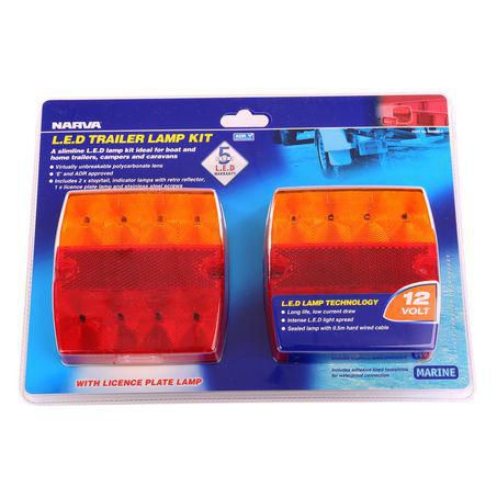 NARVA LED trailer lamp kit