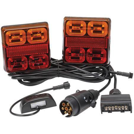 Narva 12V Model 35 LED Plug and Play Trailer Lamp Kit