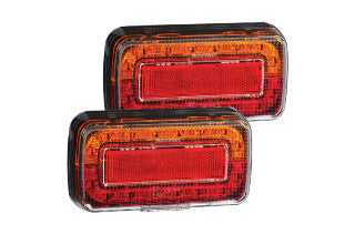 Narva 12V LED Rear Stop/Tail/Indicator Lights - Model 37