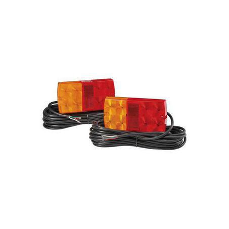 Narva Model 36 12V LED Submersible Trailer Lamp Kit