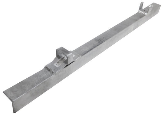 Leaf Spring Mount Single Galvanised - Pair