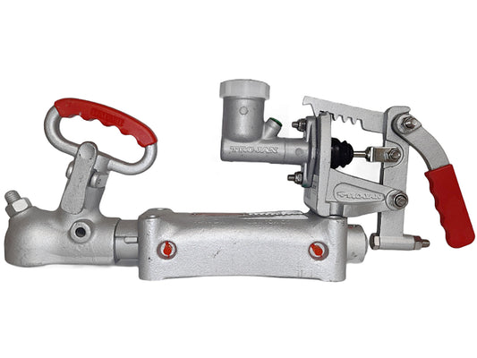 Trojan T201674 Override Braked Trailer Coupling Overide 50Mm Ball - 2500Kg