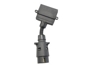 Adaptor - 7 Pin Round - 7 Pin Flat
