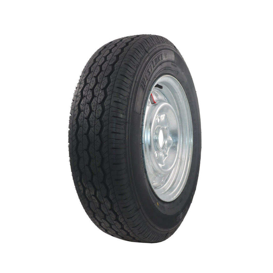Trailer Kit 3500kg Knott Braked Tandem 14" Wheels
