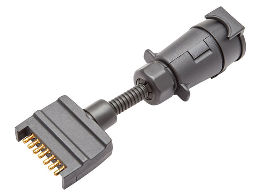 Adaptor - 7 Pin Flat - 7 Pin Round