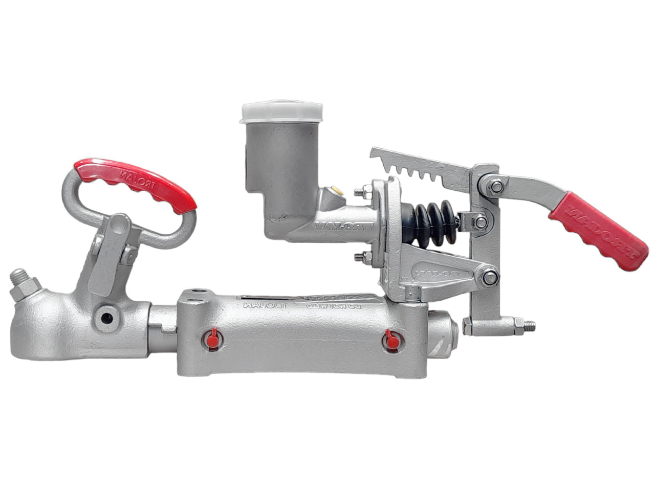 Trojan Duofit Override Hydraulic Coupling, Spring Dampened - 2500kg