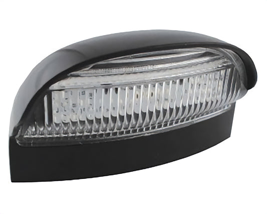 Trojan LED Number Plate Light 9-33V - 72x41x45mm - 0.5m Wire