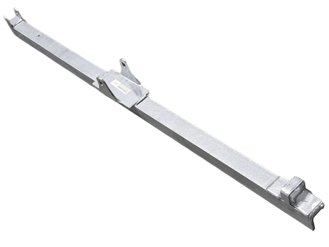 Leaf Spring Angle Iron Sub Frame Tandem - Pair
