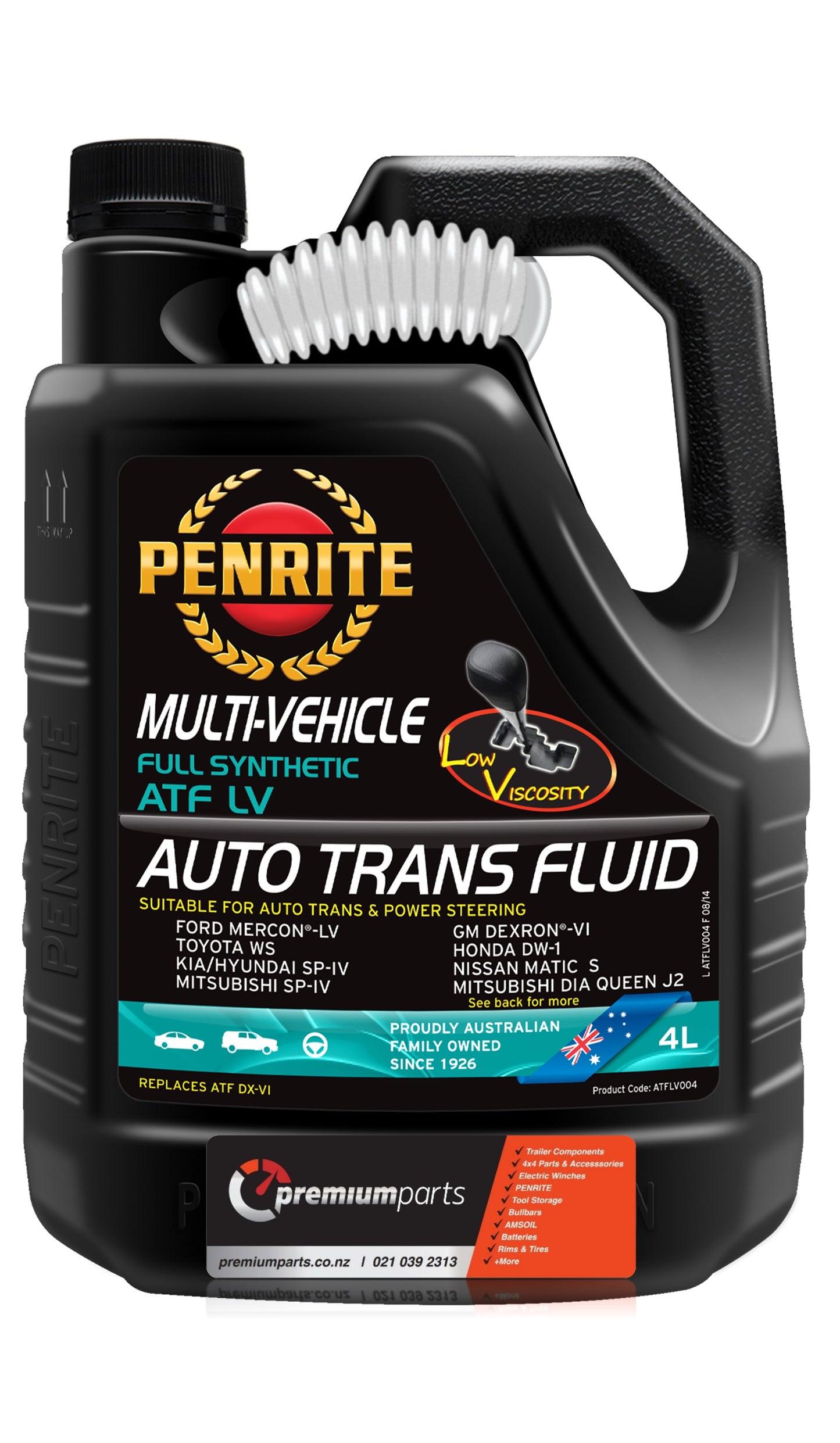 PENRITE ATF LV (Full Syn) - 4L