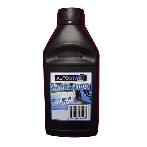 AUTOSTAR BRAKE FLUID DOT 4 250ML BF250