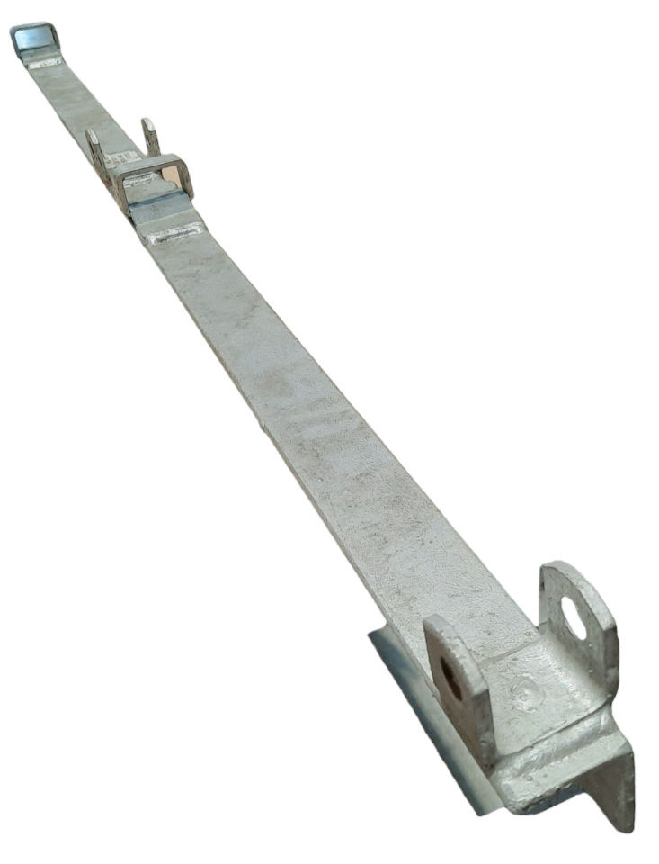 Tandem Frame Short Left Springs - Non Rocker - Pair