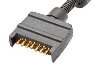 Adaptor - 7 Pin Flat - 7 Pin Round