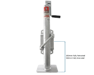 Trojan Jockey Stand - 500kg