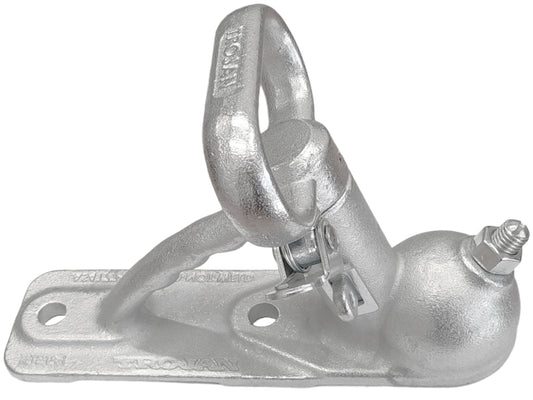 Trojan Zinc Coupling - 2000kg Capacity - 50mm - 2 Holes