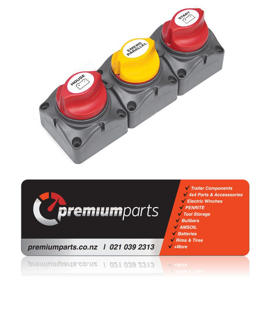 BEP Battery Distribution Cluster