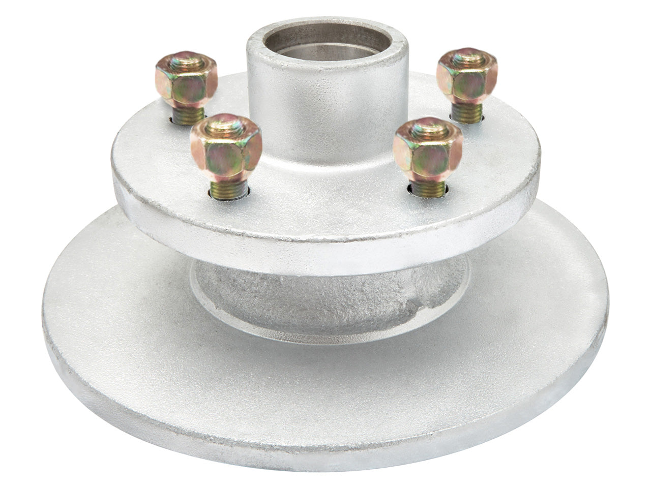 Trojan 1500kg Braked Hubs & Stubs Kit - 5 Stud Pattern Multiple Options