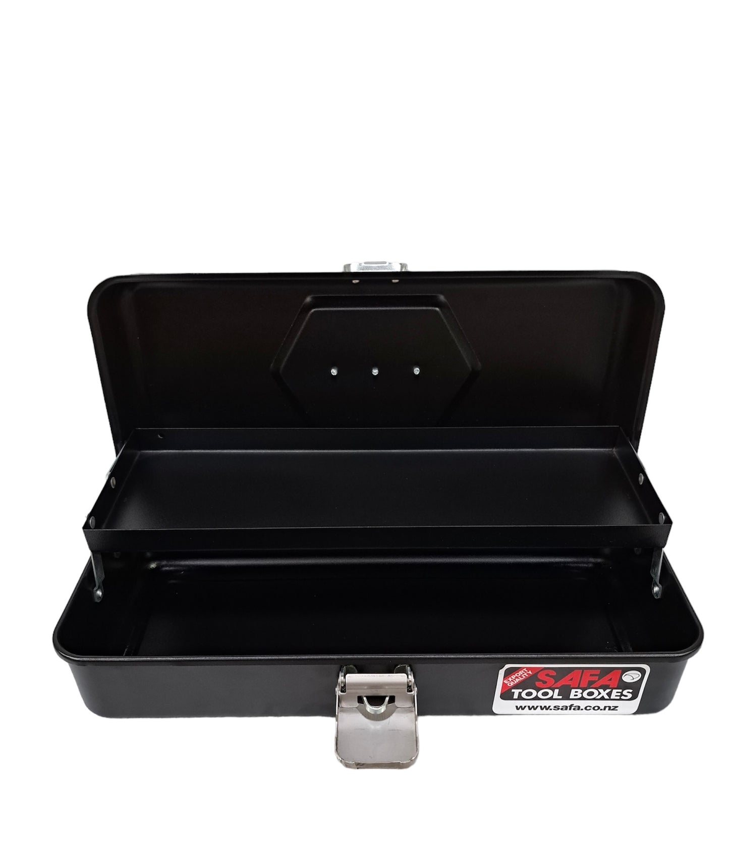 SAFA Toolbox - D1 Steel Tool Box With Folding Tray