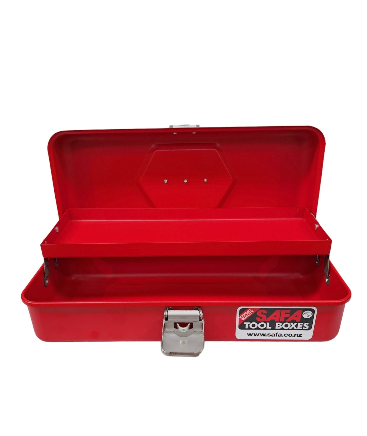 SAFA Toolbox - D1 Steel Tool Box With Folding Tray