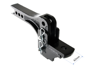 Trojan Pro Towball Mount Adjustable Heavy Duty
