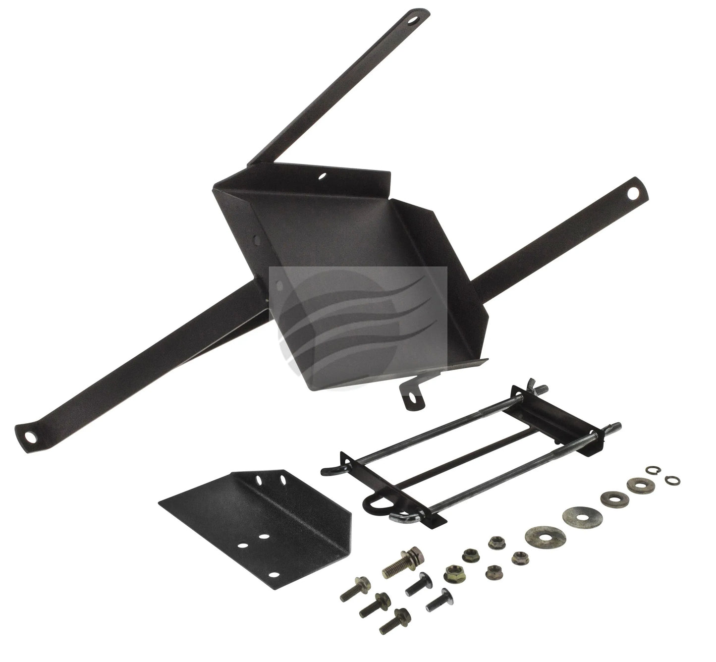 Hulk Dual Battery Tray to suit Mitsubishi Pajero 2000-2014