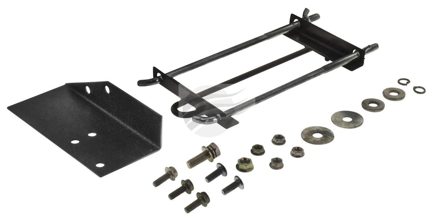Hulk Dual Battery Tray to suit Mitsubishi Pajero 2000-2014