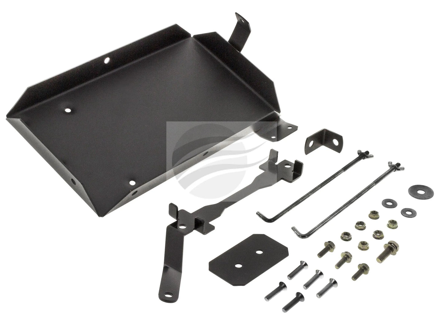 DUAL BATTERY TRAY - TOYOTA PRADO 120 MANUAL & AUTO