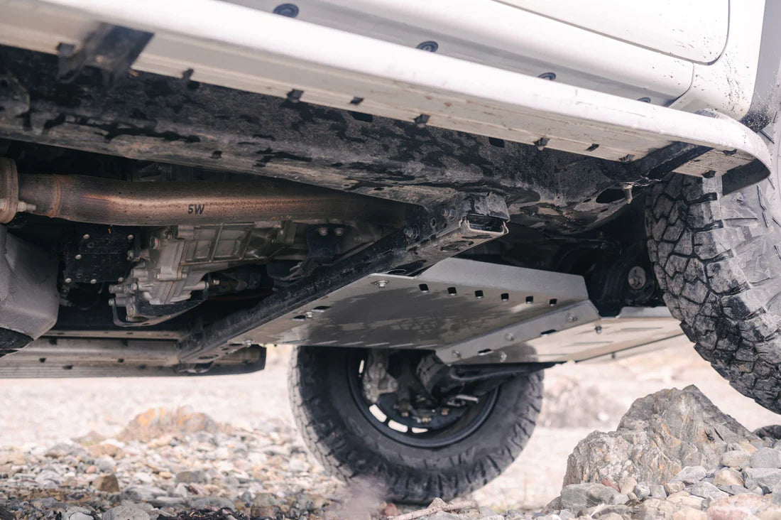 ACFab - Toyota Hilux 2015 - current N80 GUN Bash Plates