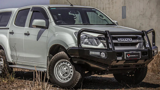 JUNGLE 4X4 BULL BAR TO SUIT ISUZU D-MAX 2016-2020