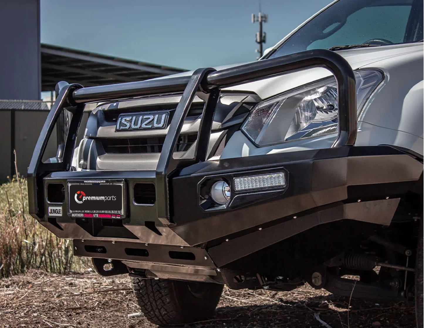 JUNGLE 4X4 BULL BAR TO SUIT ISUZU D-MAX 2016-2020
