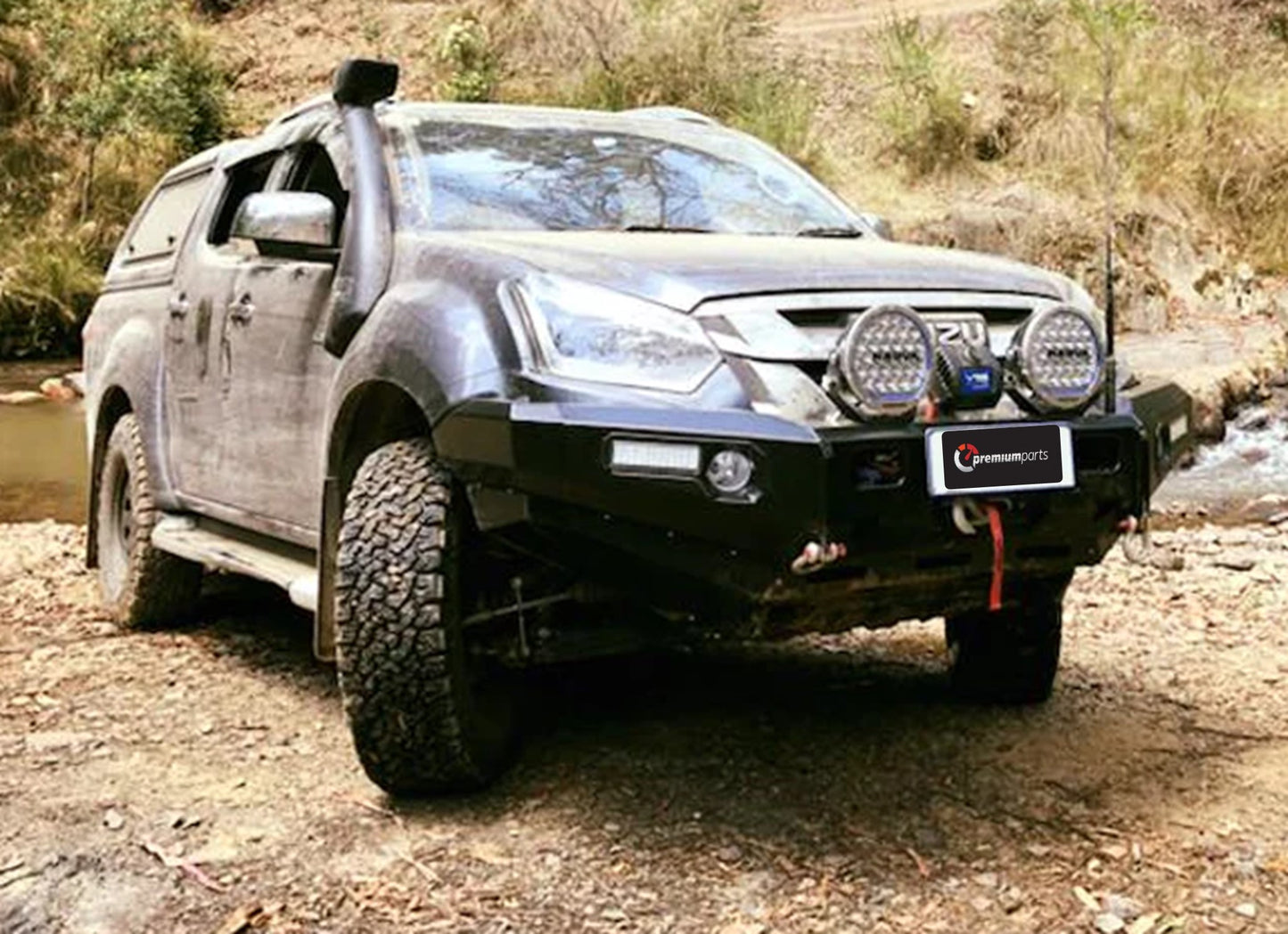 JUNGLE 4X4 BULL BAR TO SUIT ISUZU D-MAX 2016-2020