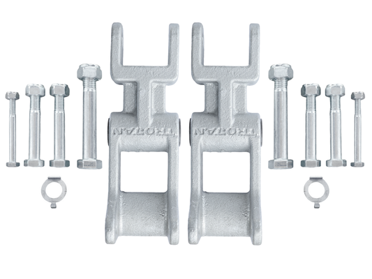Tandem Rocker Kit - 50mm - No Weld Parts