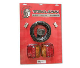 Trojan Combination Tail Lamp Kit 12v